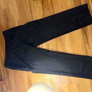 Men's gray dress Pants van Heusen 36x29 great condition